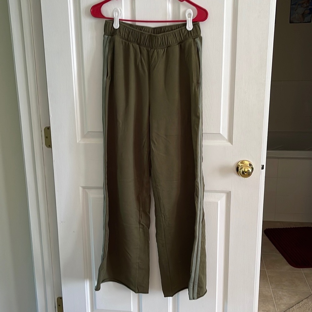 Aerie Wide Leg Sweatpants